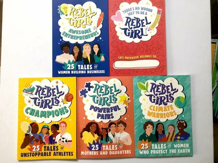 Rebel Girls 5 books Collection