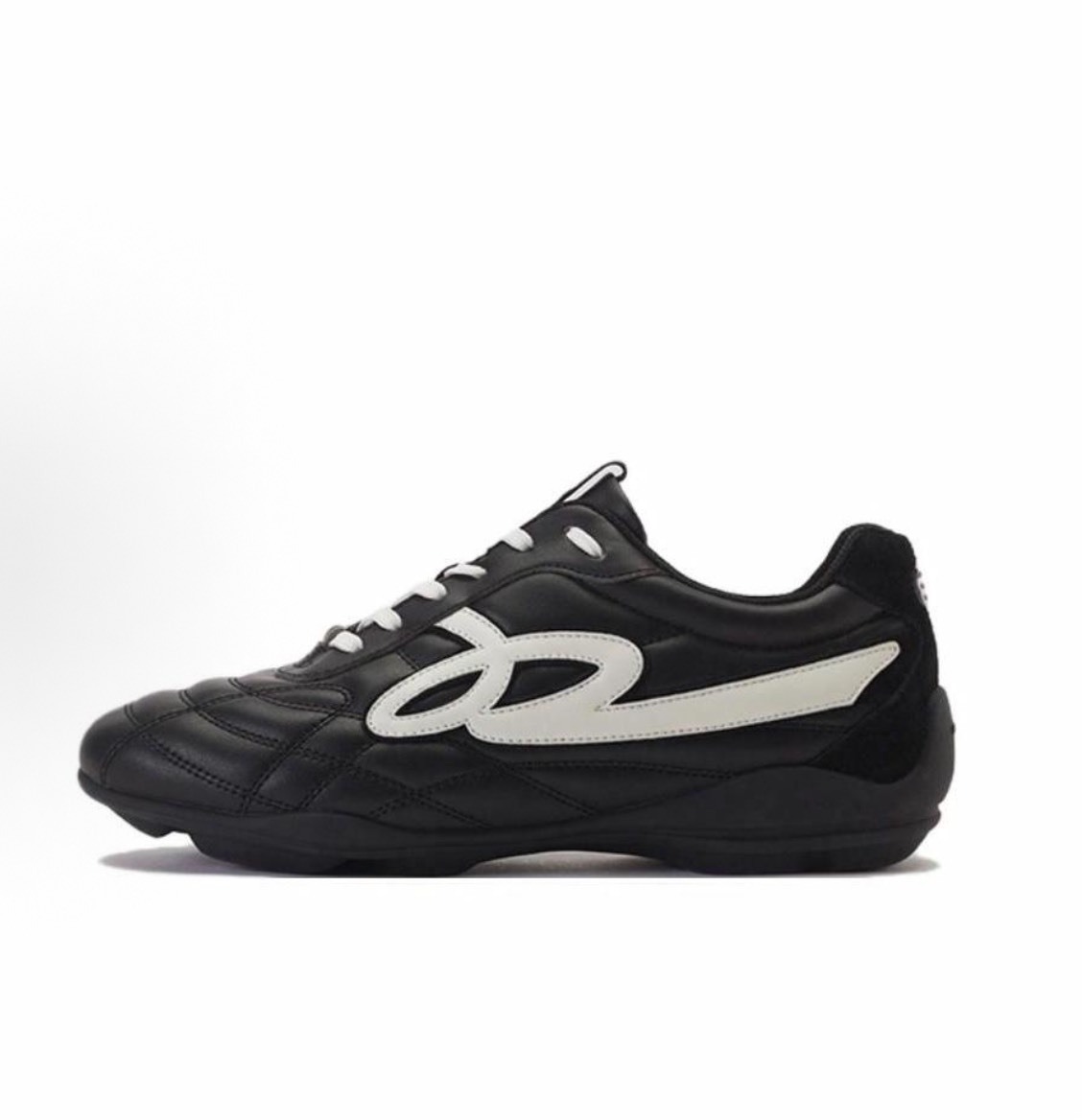 (白敬亭同款)  GOOD BAI 復古時尚流浪鞋 黑色 男女同款 B25SSFWG003-BK