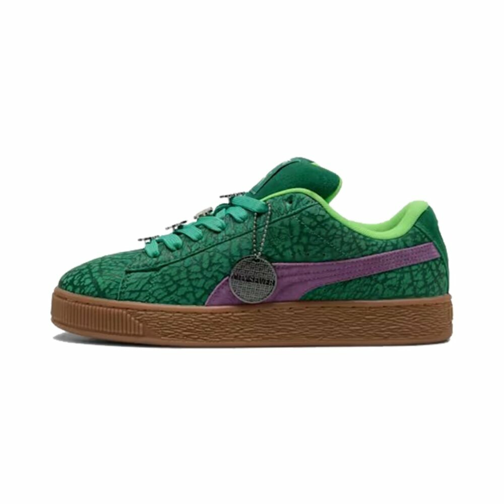 TMNT X Puma Suede XL 忍者龜 綠紫 401304-01 焦糖底 板鞋 休閒鞋 運動鞋 男鞋