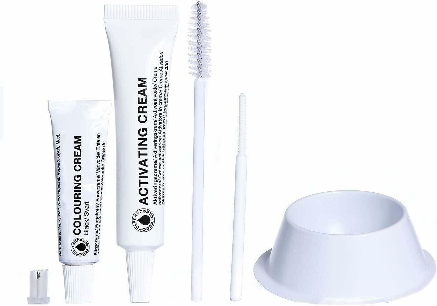 PERFECT EYE 專業超快眉毛染色霜 黑色 #4900