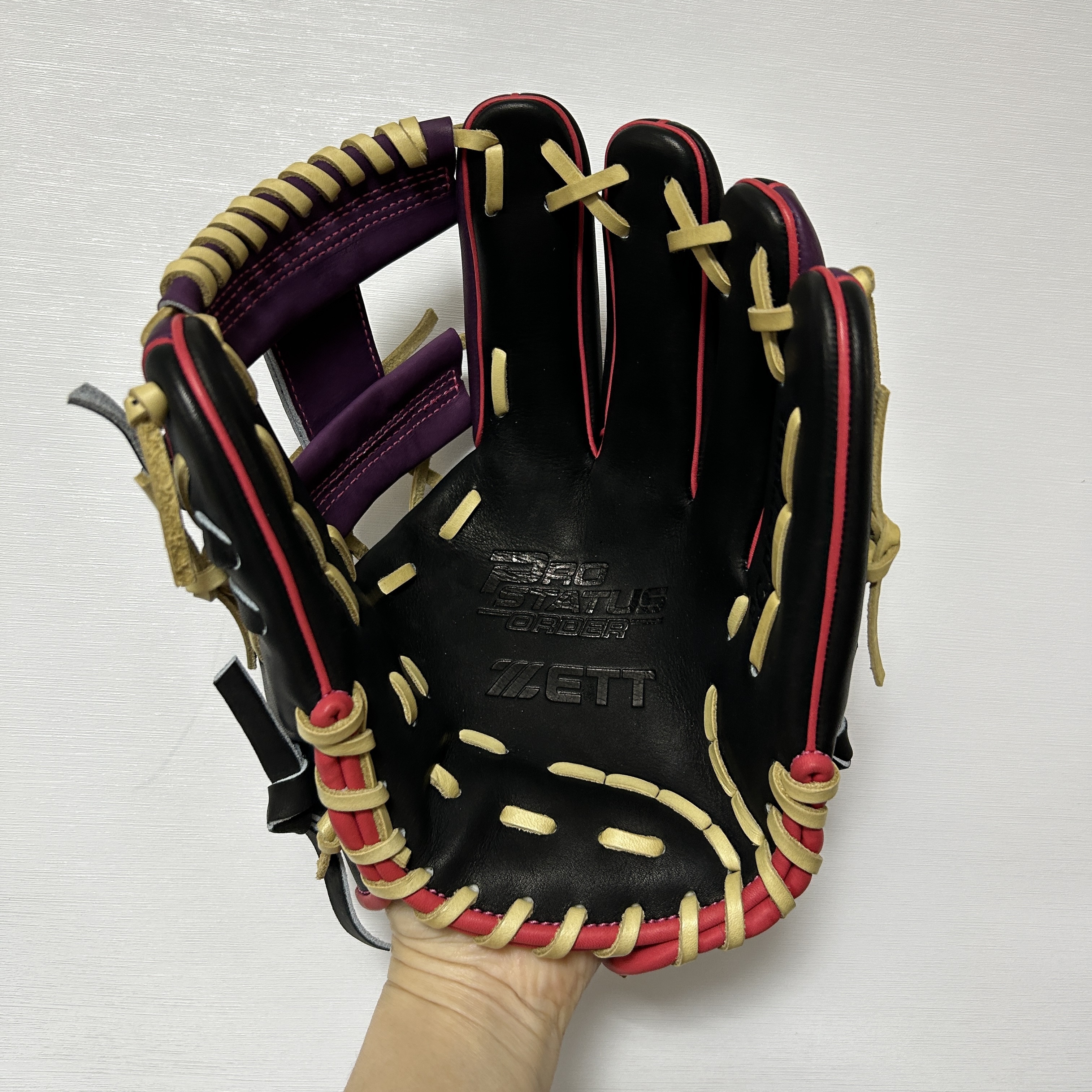 【照片分享】ZETT 軟式 内野手用 296型 今宮モデル