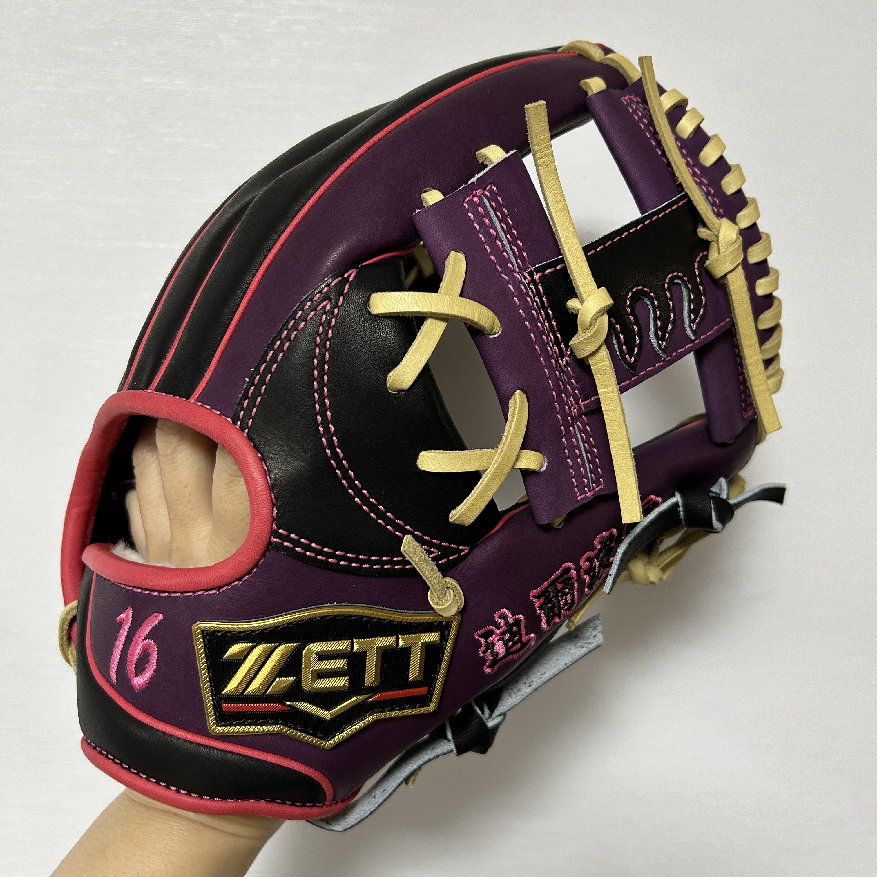 照片分享】ZETT 軟式 内野手用 296型 今宮モデル