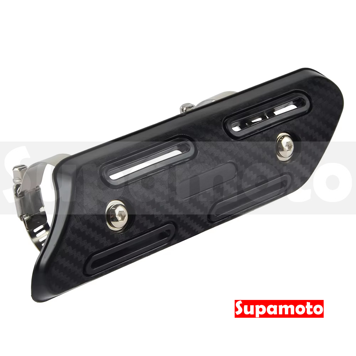 -Supamoto- 排氣管防燙蓋—中段 (越野/護蓋/防摔/防撞/滑胎/側繞/通用/改裝/檔車)