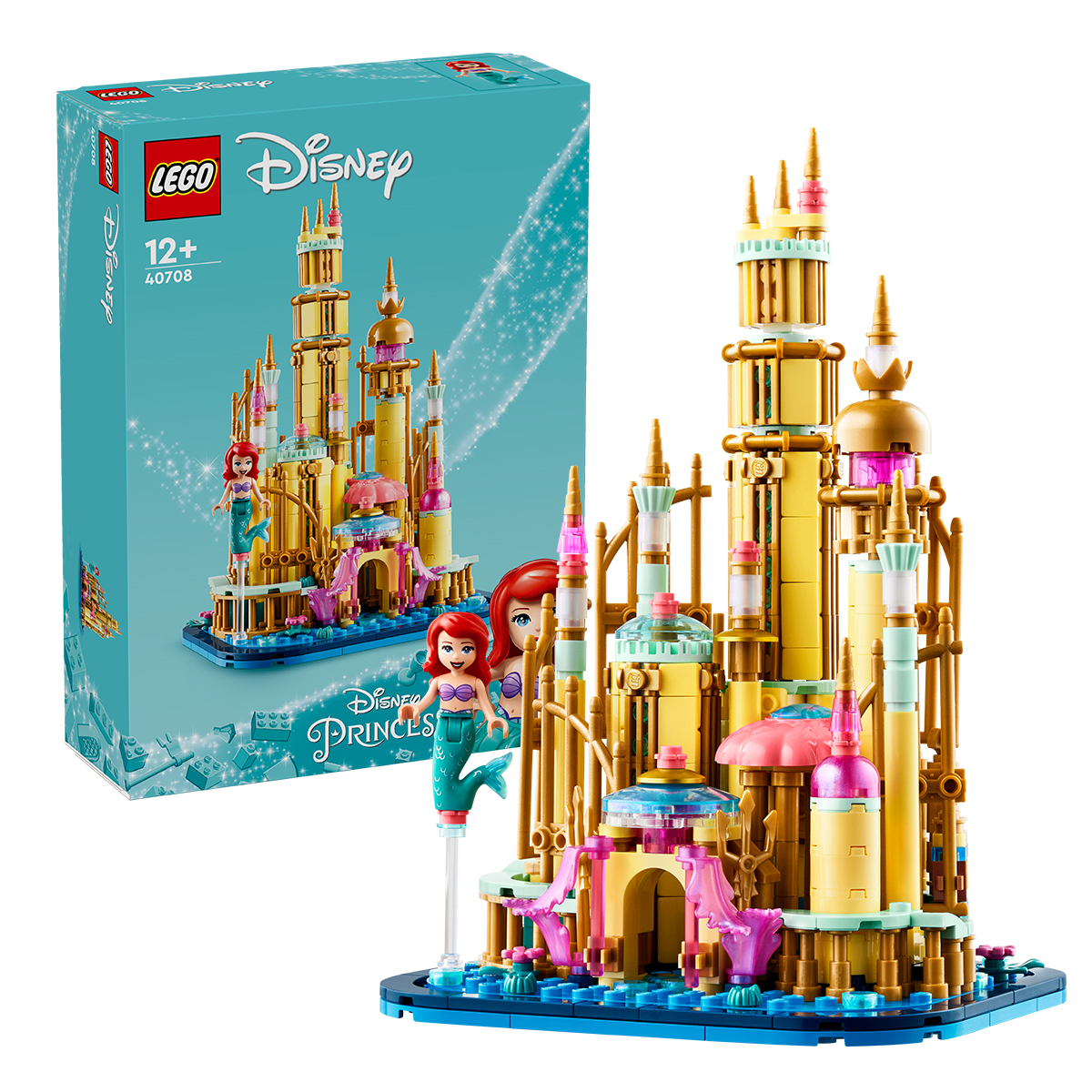 40708 迷你迪士尼愛麗兒的城堡