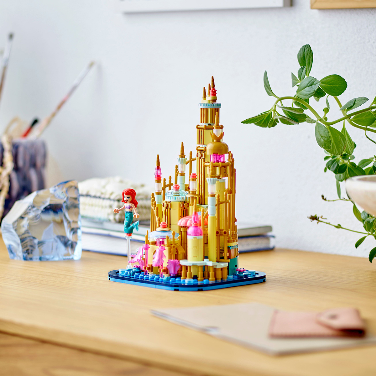 40708 迷你迪士尼愛麗兒的城堡