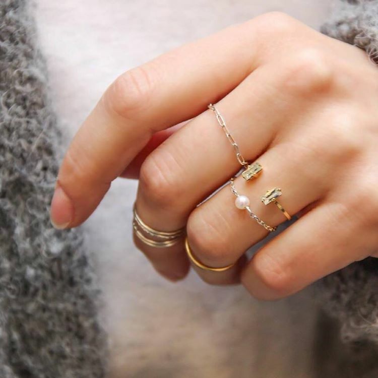 法國 Fabien Ajzenberg 沙灘上的人魚金光珍珠