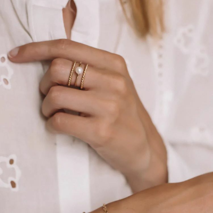 法國 Fabien Ajzenberg 沙灘上的人魚金光珍珠