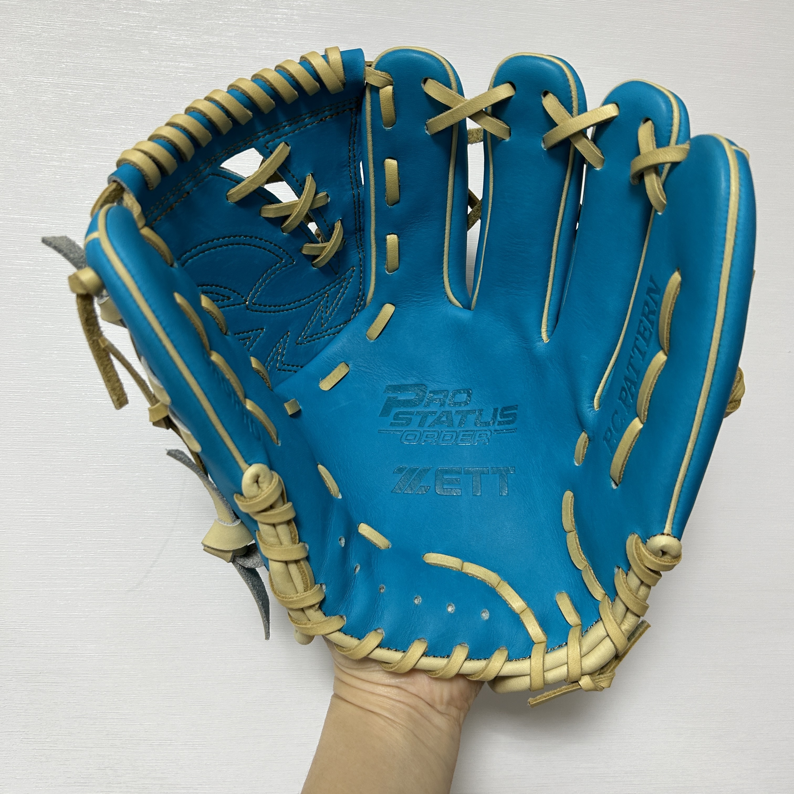 【照片分享】ZETT 軟式 投手用 521型 千賀モデル