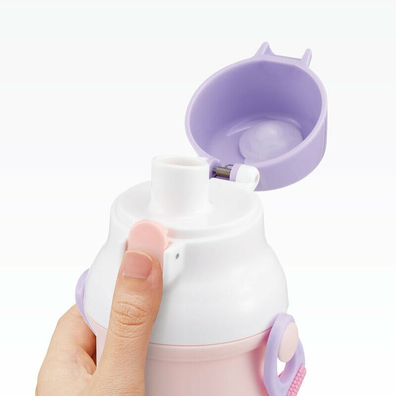 Skater Snoopy 480ml One Touch Bottle -AG