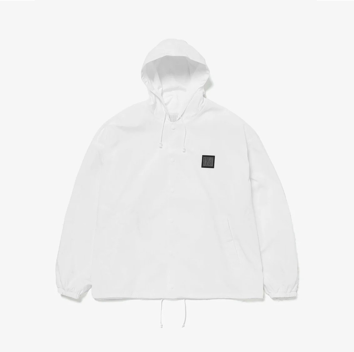 S.F.C (Stripes For Creative) 2025 S/S HOODY COACH JACKET (SFCSS25J04) - OFF-WHITE PRE ORDER ITEM (預訂中)