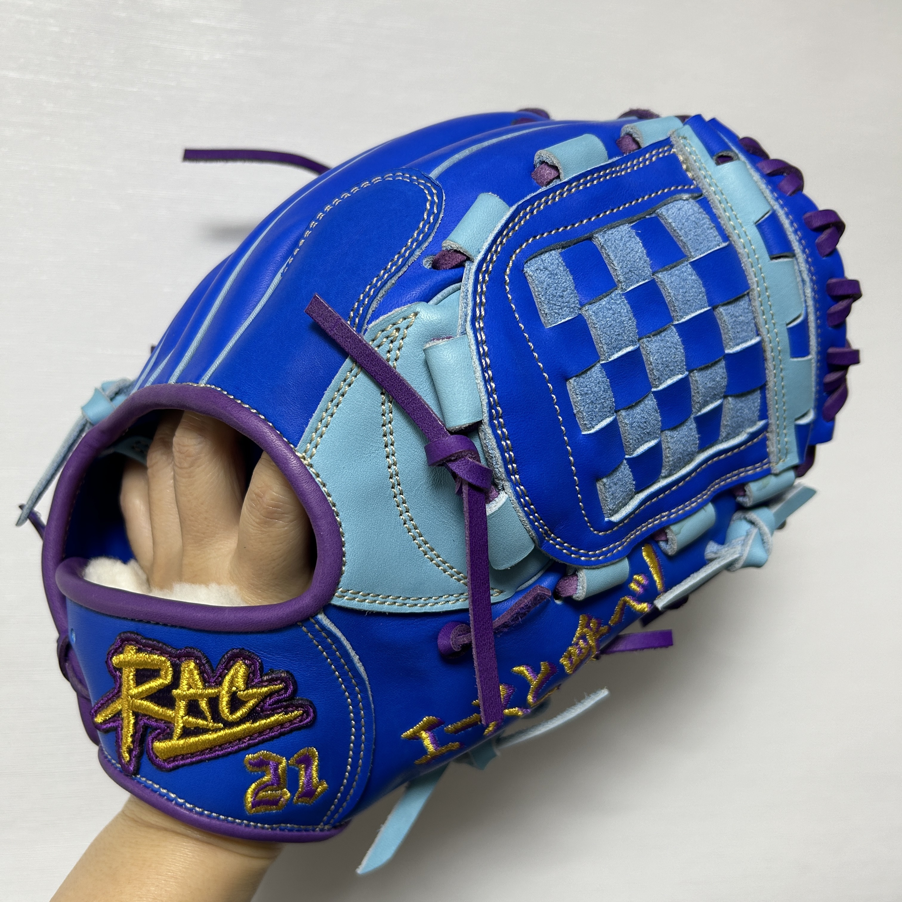 【照片分享】RAG（RAG de Linon）硬式 内野用 FRI-02W