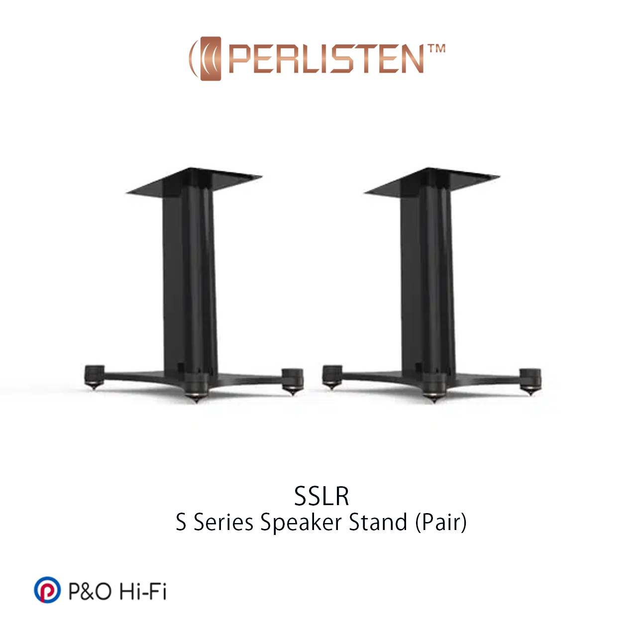 PERLISTEN SSLR S 系列專用喇叭腳架 (一對)
