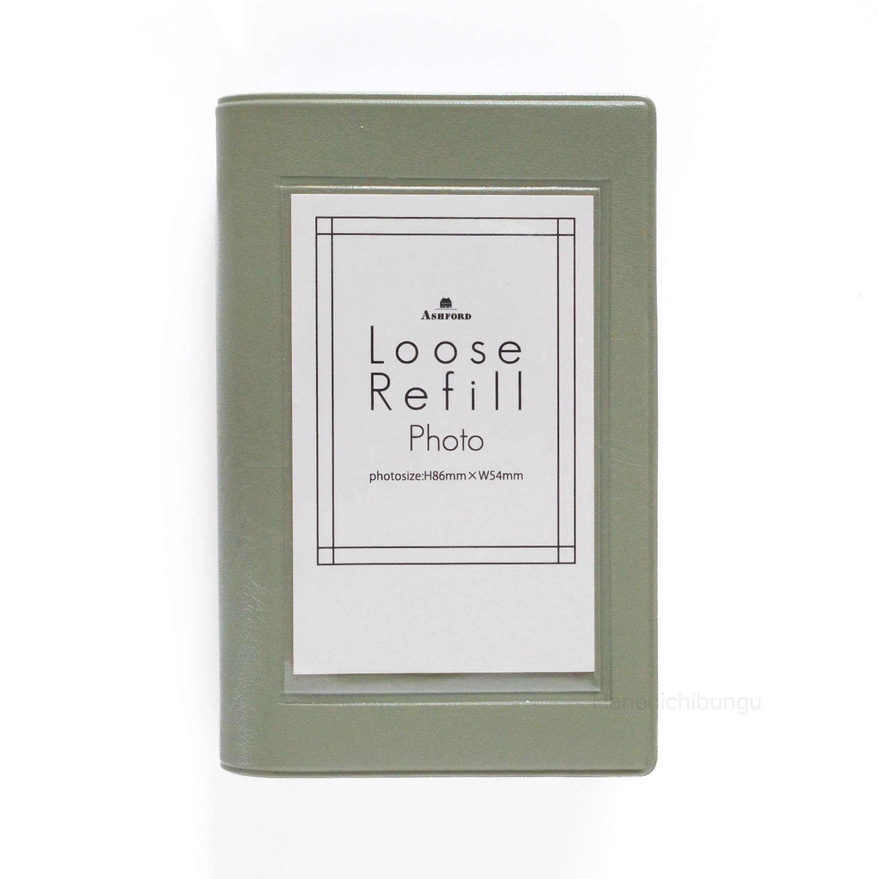 MICRO5／LOOSE REFILL 相片型本體／五色