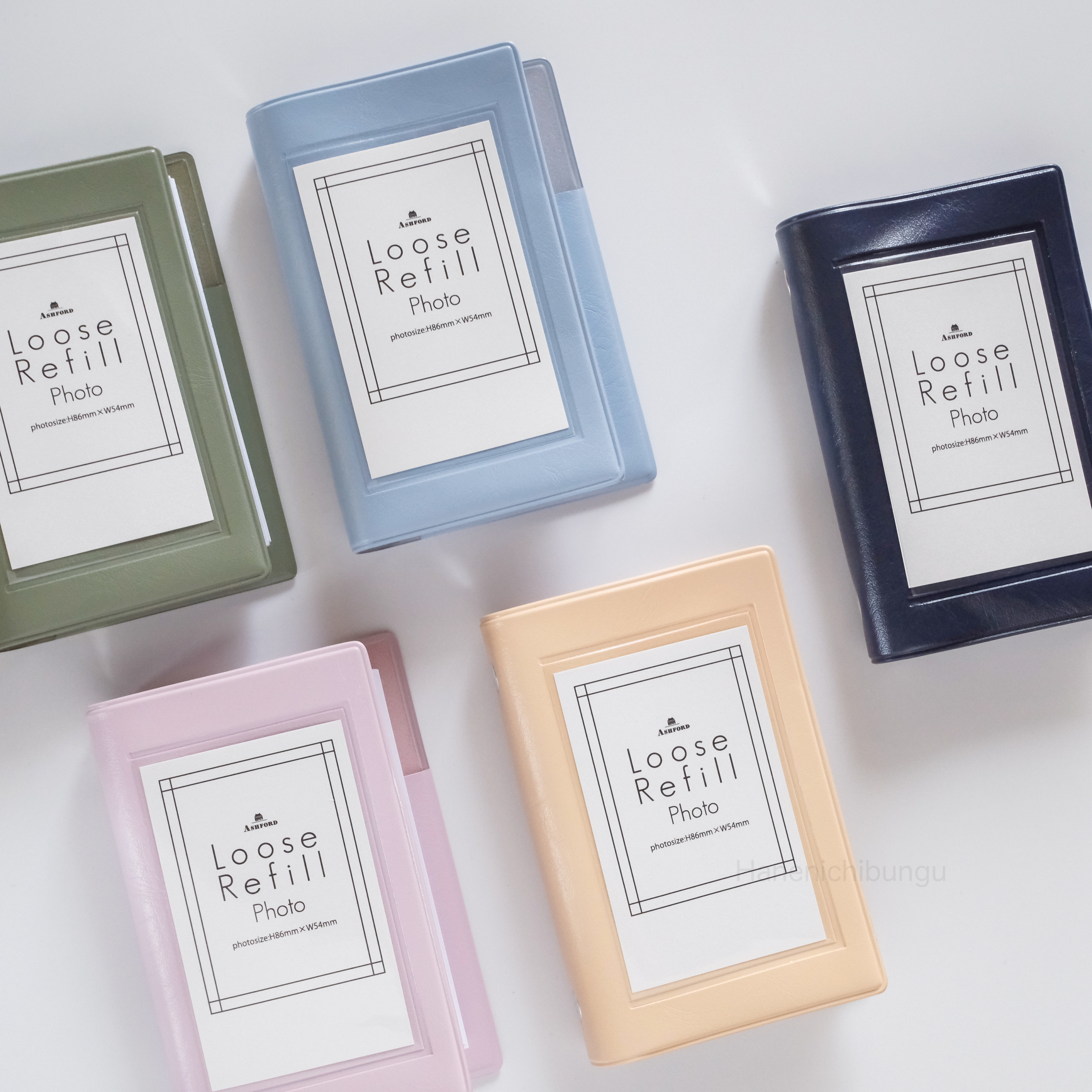 MICRO5／LOOSE REFILL 相片型本體／五色