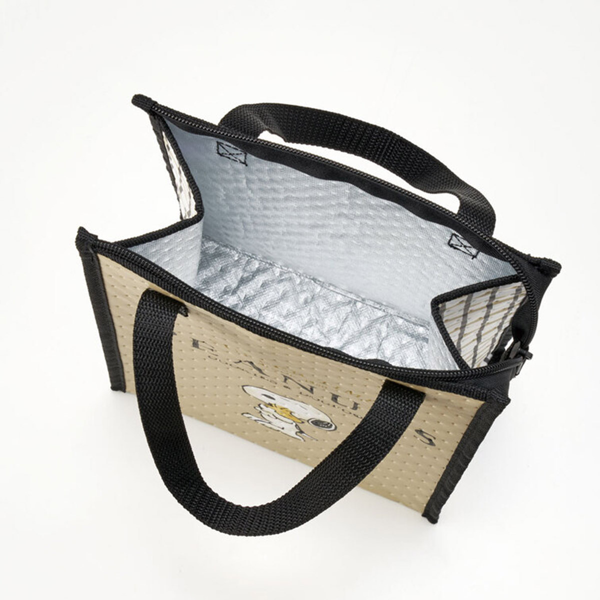 Skater Snoopy H30.5 x D20cm Lunch Bag -FBC2