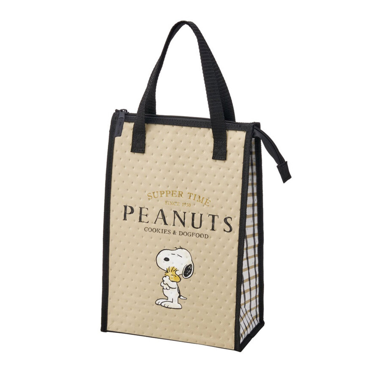 Skater Snoopy H30.5 x D20cm Lunch Bag -FBC2