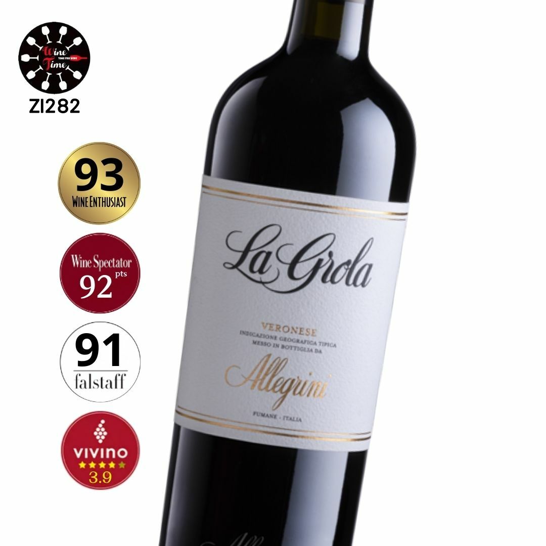 ワイン La Grola 2019 Allegrini Allegrini 2019 La Grola Veronese, IGT Veneto, Italy - The