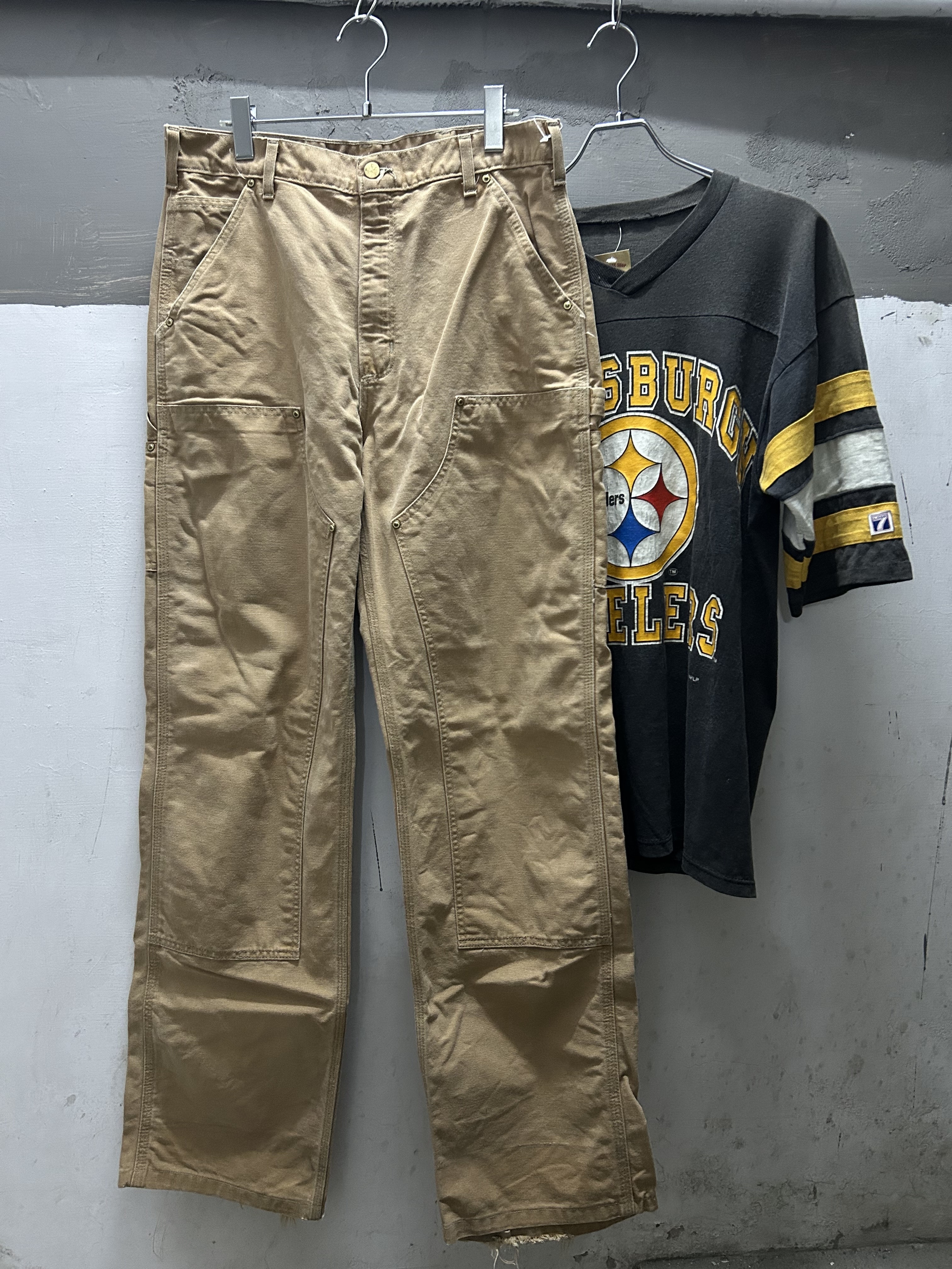 Carhartt Double Knee Duck Pants Made in USA