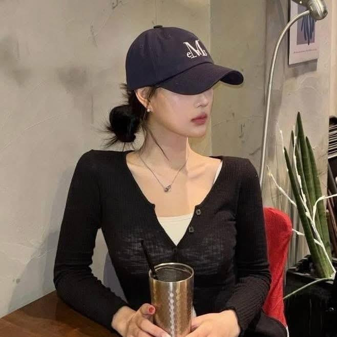 韓國 MUCENT 經典logo 棒球老帽 韓國設計師品牌 IU李知恩同款