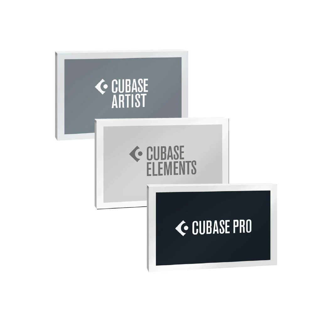 Steinberg Steinberg / Cubase 14 系列 數位音樂編輯軟體(Elements/Artist/Pro)(商業版/教育版/專業版升級方案) — 三峽錄音 / 音響