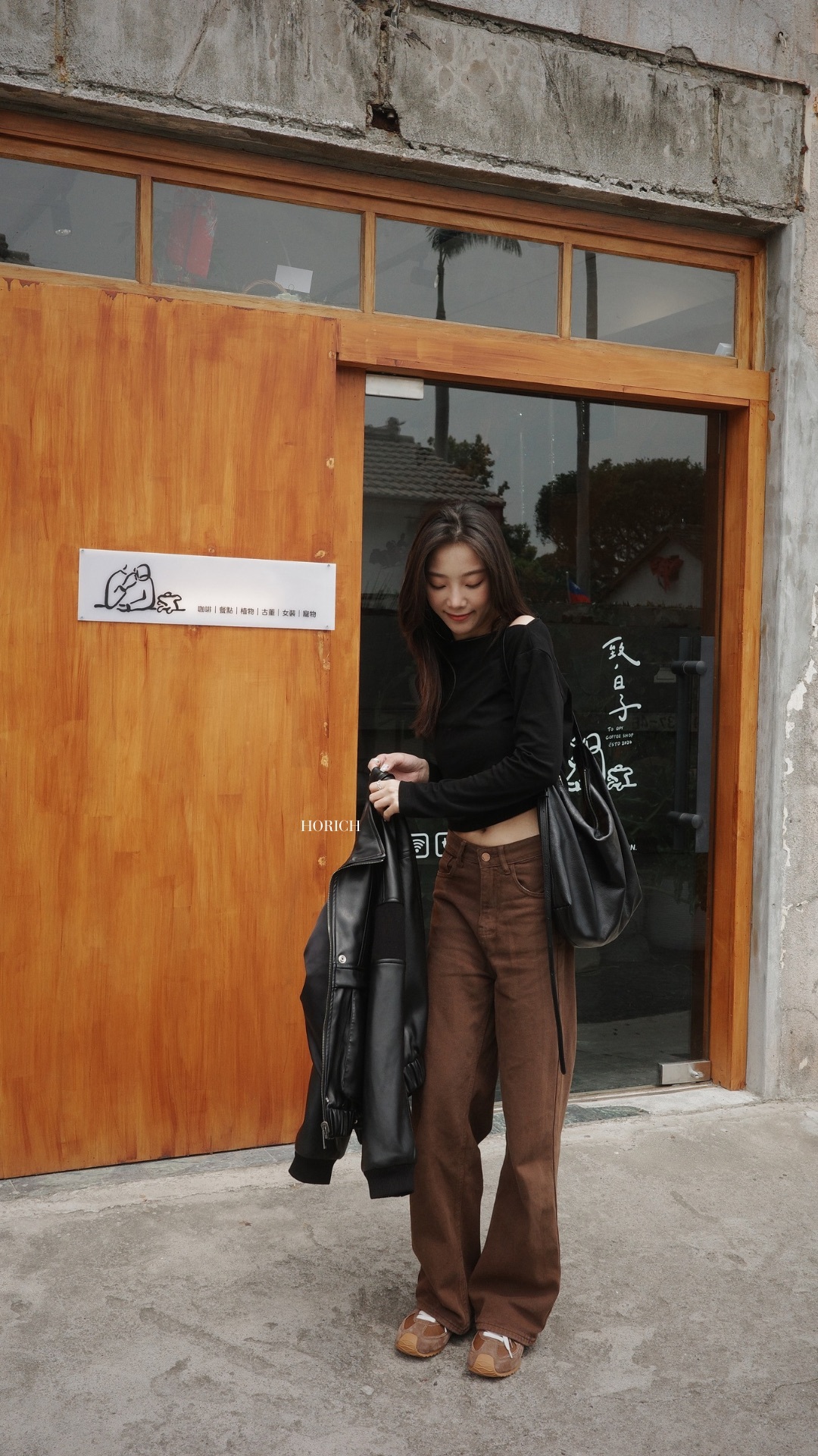 𝗠𝗮𝗿.𝟯𝟭/ A77-美拉德咖啡直筒寬褲/XS-XL(正常/加長)