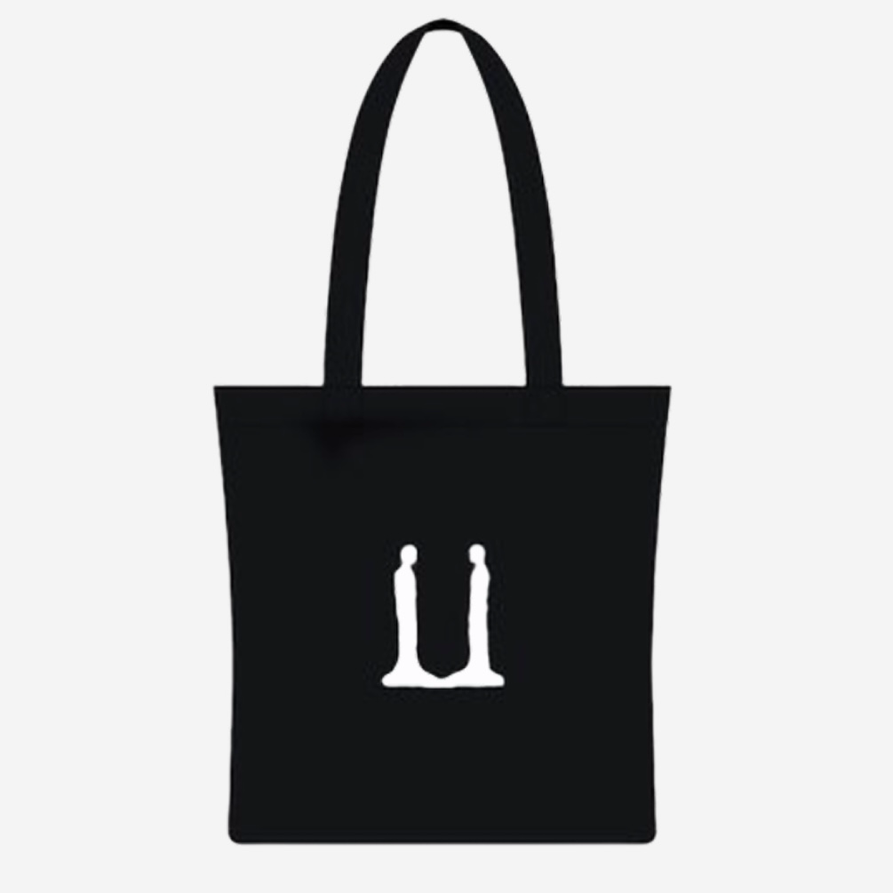 GD G-DRAGON Ubermensch Eco Bag Black 權志龍 應援環保購物袋 托特包 黑色