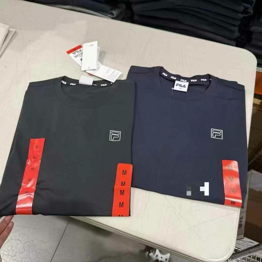 【現貨】AK033102 Fila 純色短袖上衣