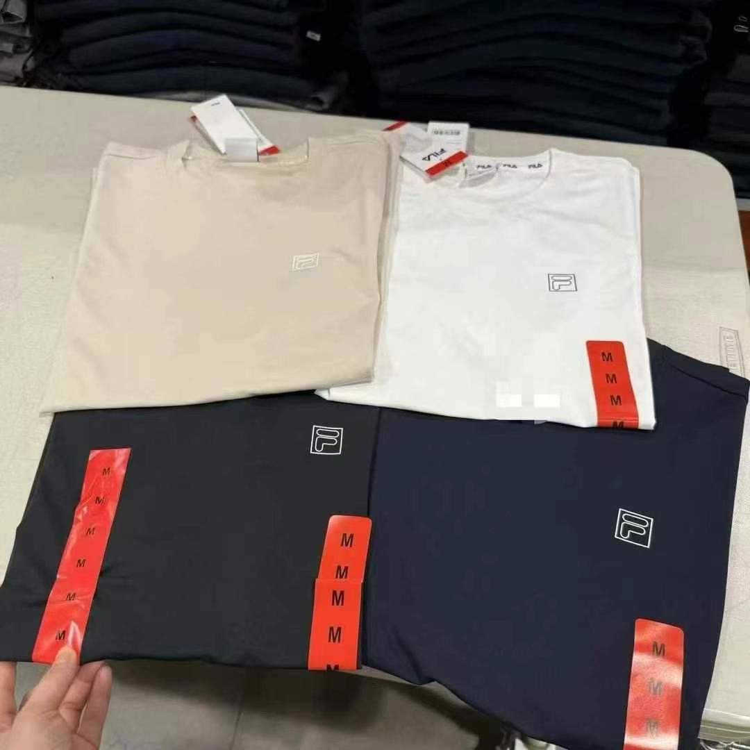 【現貨】AK033102 Fila 純色短袖上衣