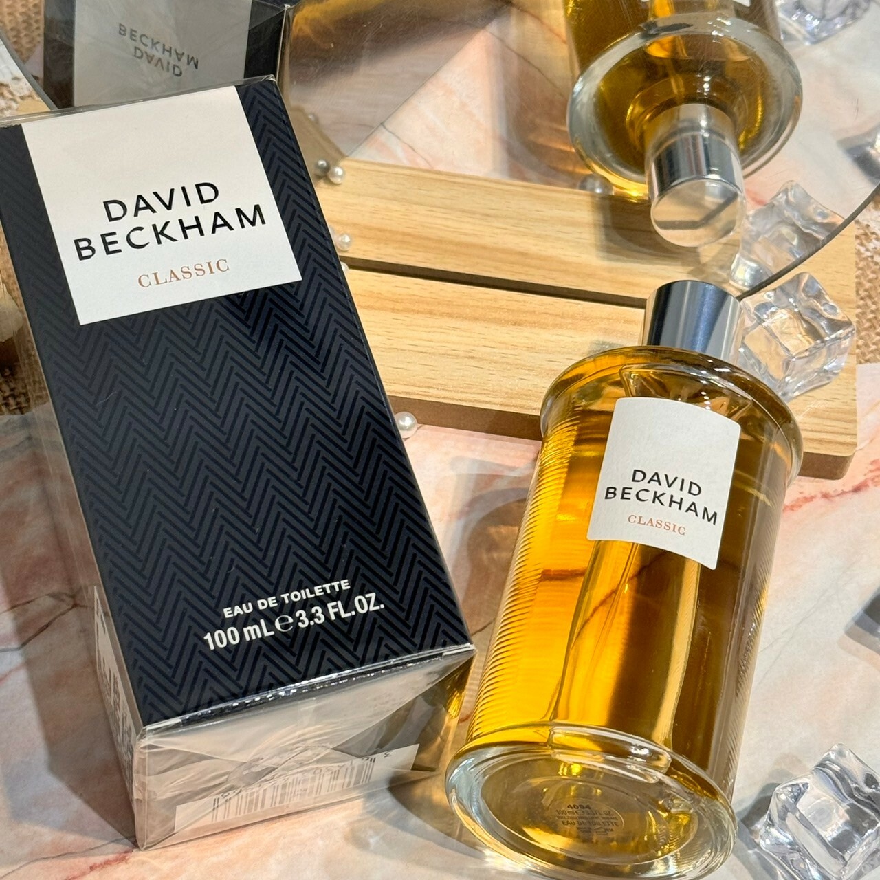 David Beckham 大衛貝克漢 同名淡香水-絕對經典 100ml