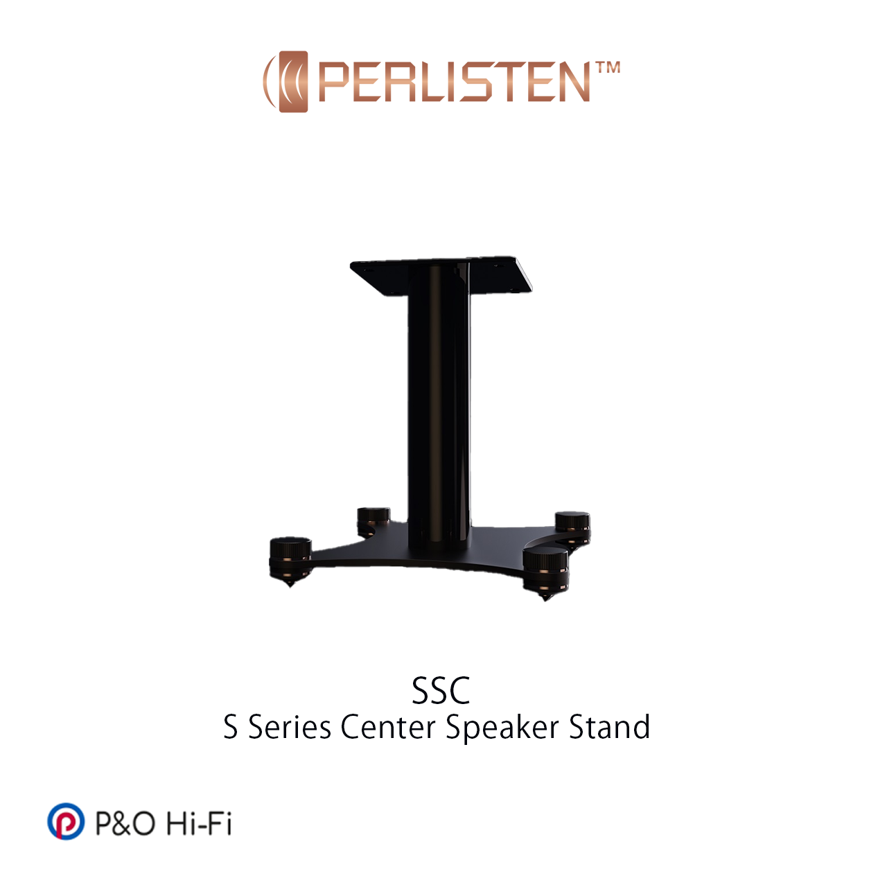 PERLISTEN SSC S 系列中置喇叭腳架