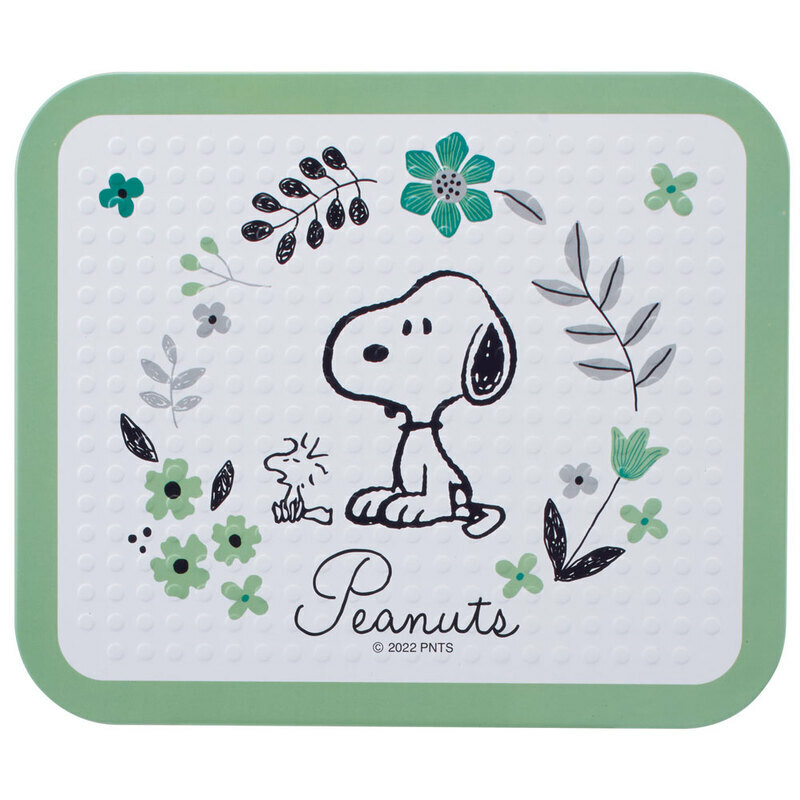 日本品牌 Skater Snoopy 26x22x6cm 廚房墊 -KTBO1