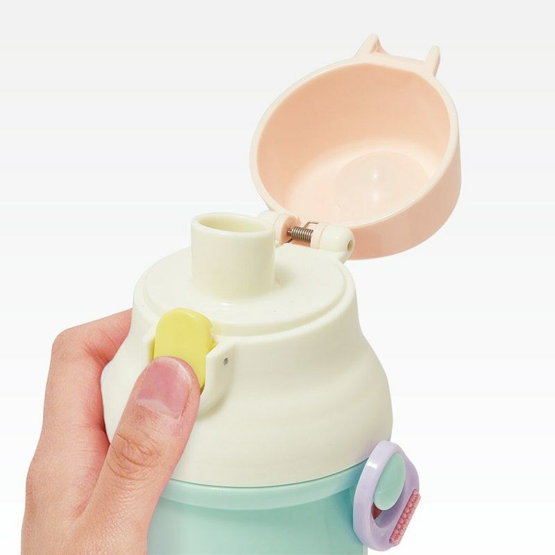 Skater Snoopy 480ml One Touch Bottle -AG