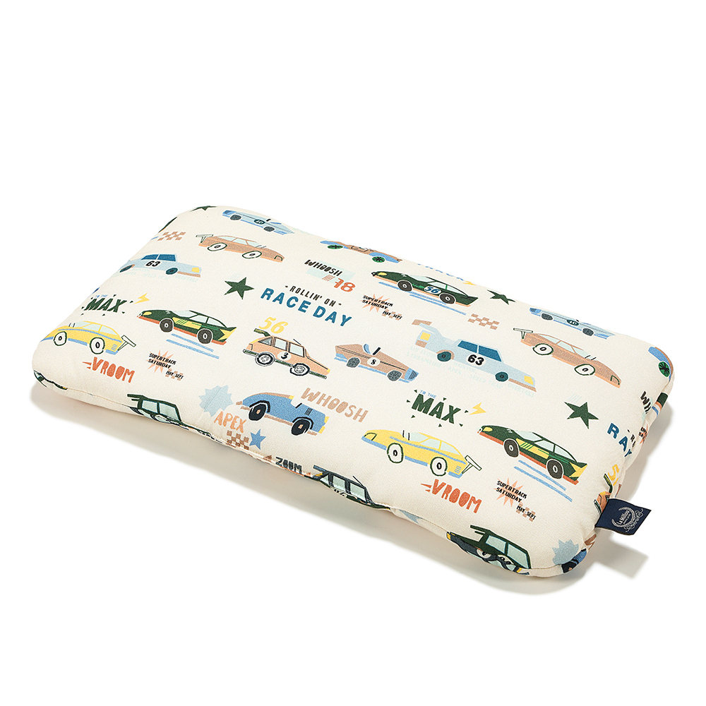 La Millou波蘭 竹纖涼感小童方枕(30x50cm)｜抗菌枕｜賽車總動員