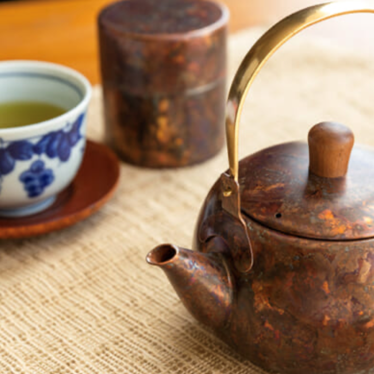 [Artisan] 折燕 ORI-EN 急須 | 茶壺 | 棕色