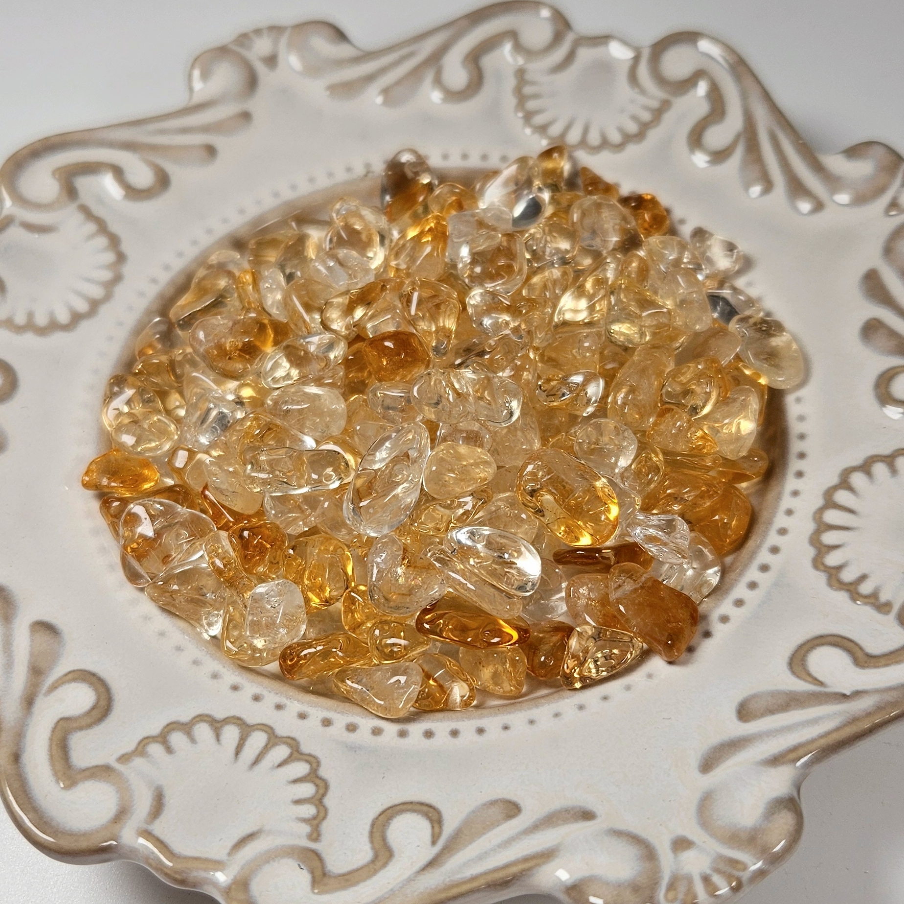 黃水晶碎石（財富之石）