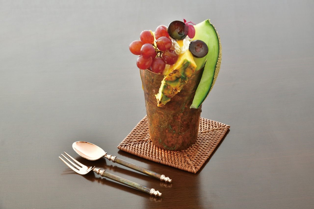 [Artisan] 折燕 ORI-EN  | 不鏽鋼杯 320ml | 棕色