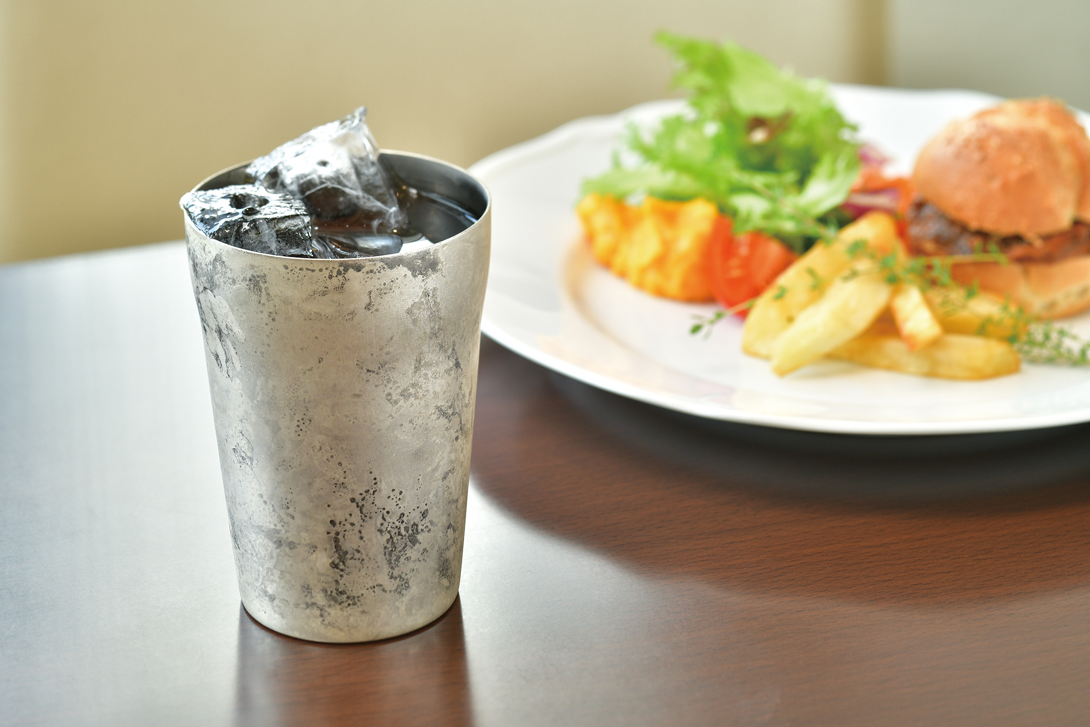 [Artisan] 折燕 ORI-EN  | 不鏽鋼杯 320ml | 銀色