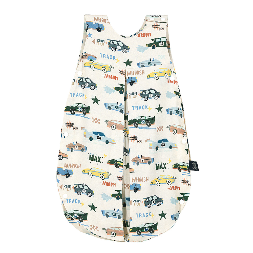 La Millou波蘭 抗菌竹纖涼感防踢被/防踢背心分腿扣(70cm)｜賽車總動員