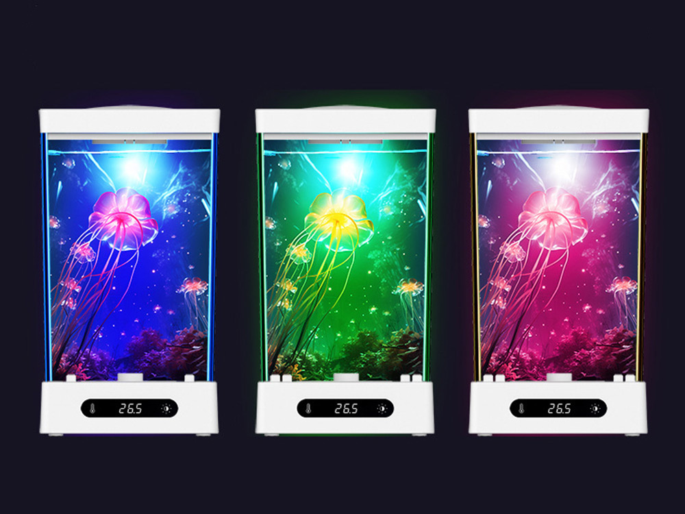 RGB燈珠可以混合成任意顏色，真正的實現全光譜