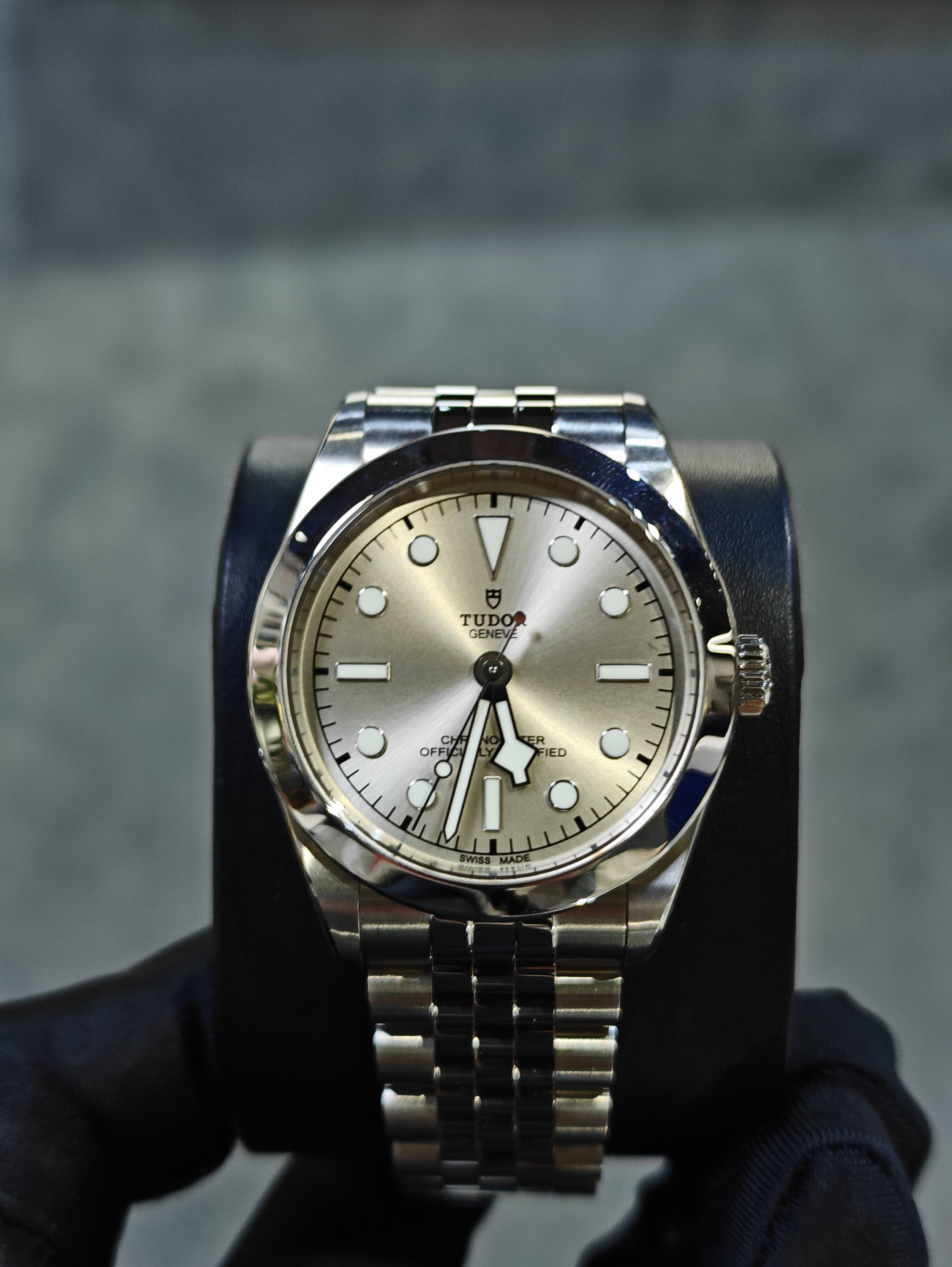 BRAND NEW TUDOR m79660-0003 BLACK BAY 58 BLACK DIAL