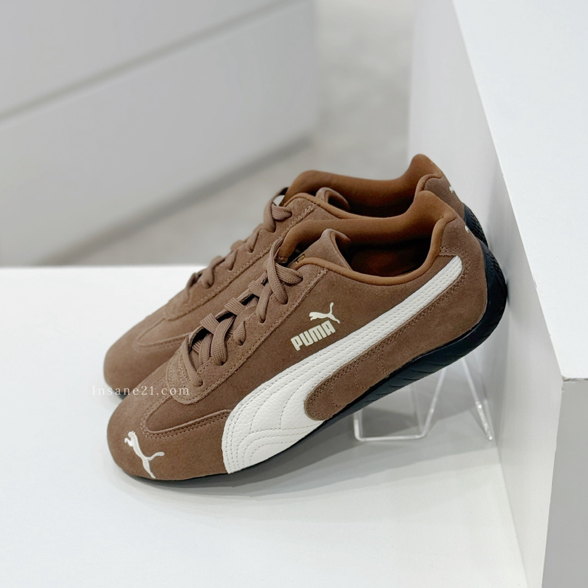 PUMA SPEEDCAT OG 深棕色 大地色 咖啡 賽車鞋 休閒鞋 406329-31