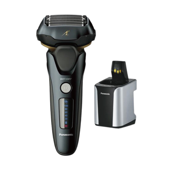 Panasonic 樂聲 ES-LVK8-K Lamdash 五刀頭電動刮鬍刀<平行進口>
