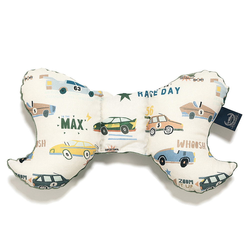 La Millou波蘭 天使枕｜賽車總動員｜抹茶鮮牛奶