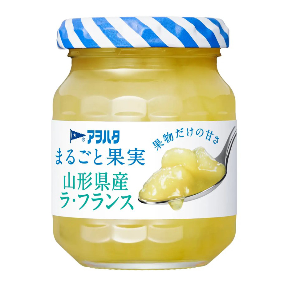日本 AOHATA 山形產 法式洋梨果醬 125g