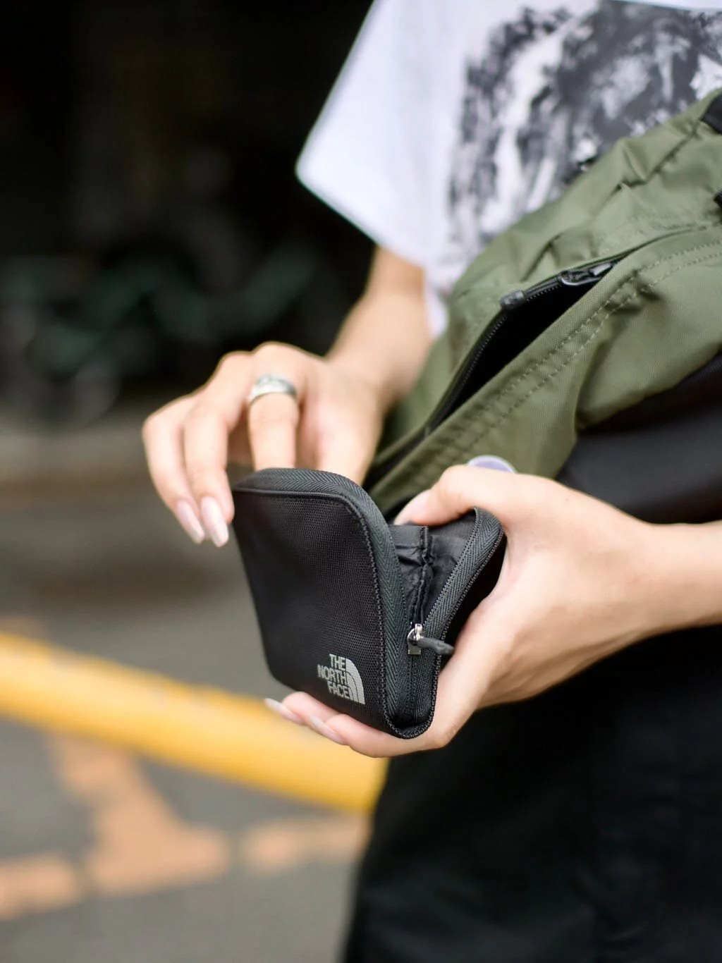 日版 The North Face Shuttle Wallet [NM82340]
