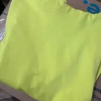 [S] ARMANI EXCHANGE YELLOW STRETCH FABRIC ZIP-UP HOODIE SWEATSHIRT, 3DZMJA-ZJDPZ-1694 (SAX310)
