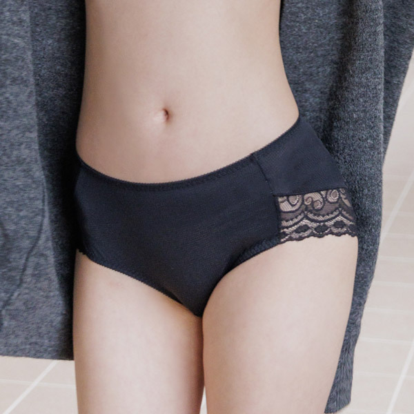 純粹爛漫中腰三角褲