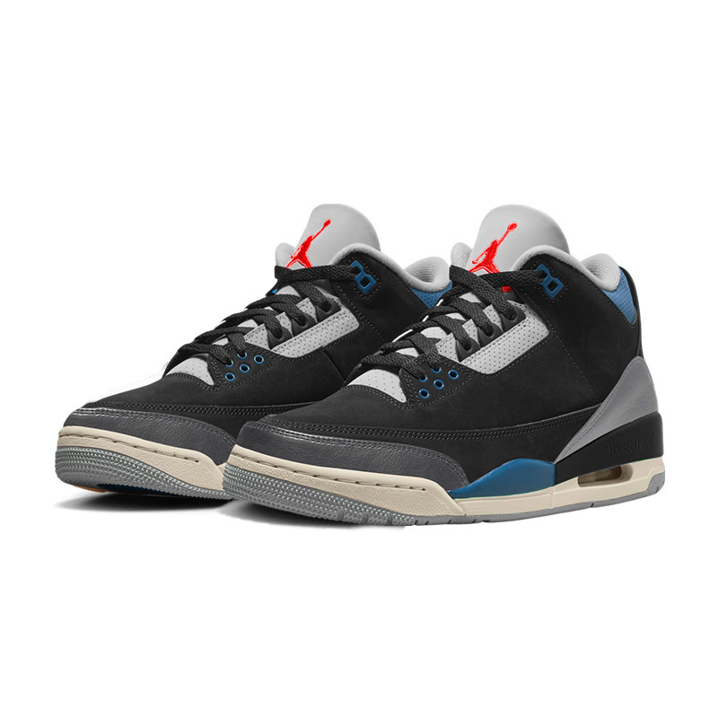 Air Jordan 3 Retro "Rare Air" 稀有Air 麂皮 黑藍 男鞋 IB8967-004 [台灣現貨]