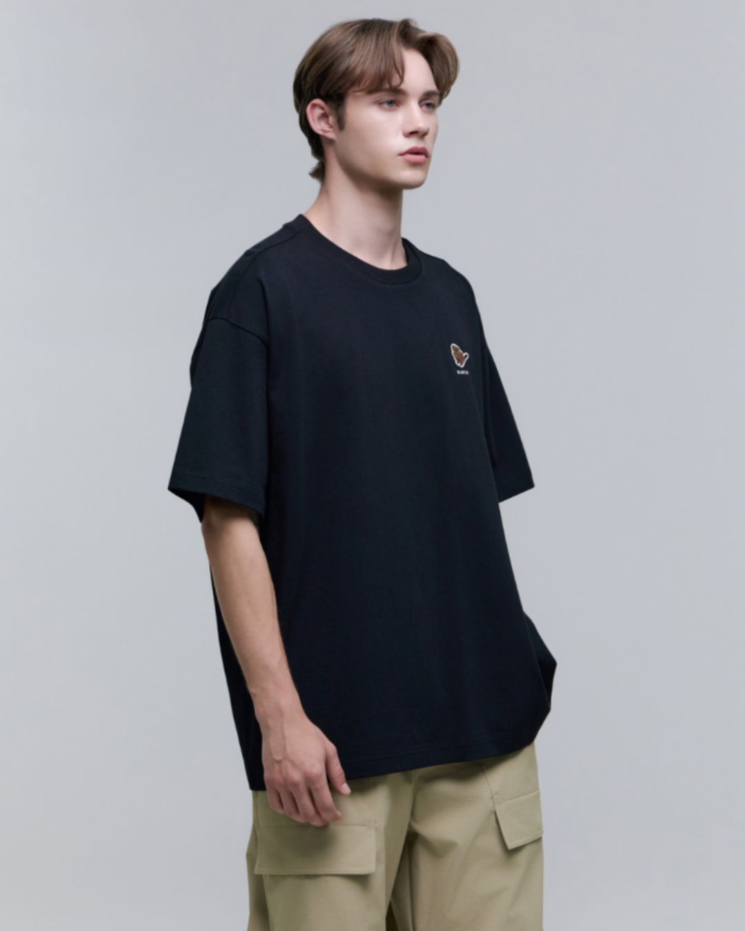 【預購】National Geographic 動物徽章 短T N252UTS030