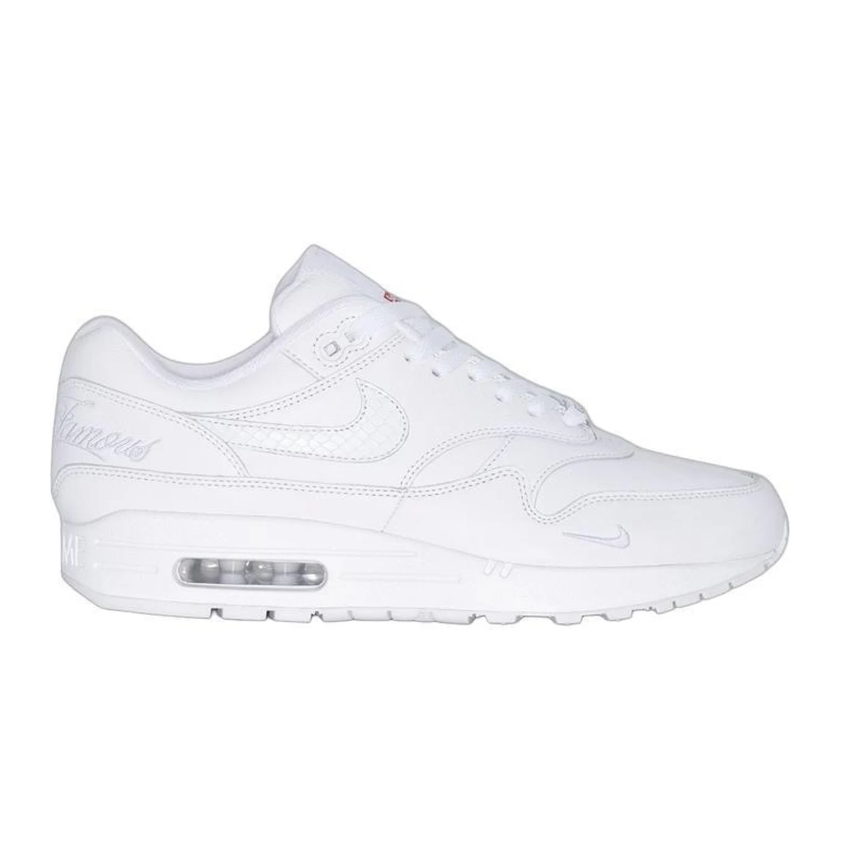 -(A7c)-SUPREME X NIKE AIR MAX 1 WORLD FAMOUS 聯名款 球鞋 白色-HF8813 100